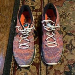 Nike lunar flyknit multi thread